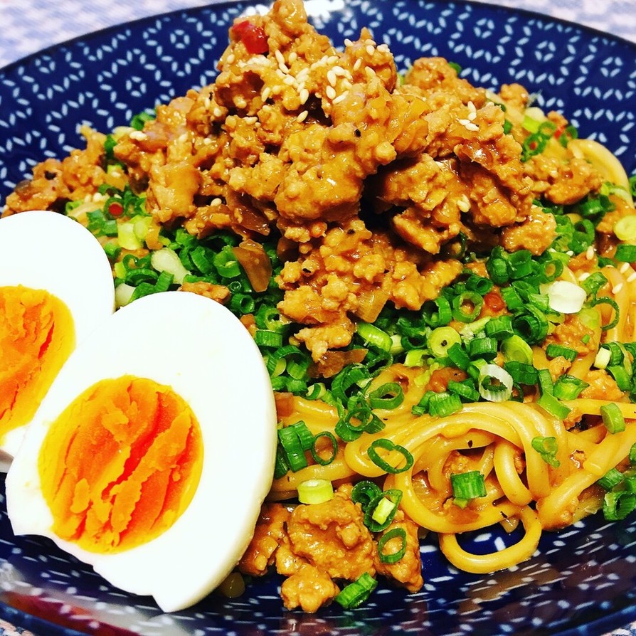 ＊本格的！ピリ辛旨辛！汁なし担々麺＊の画像