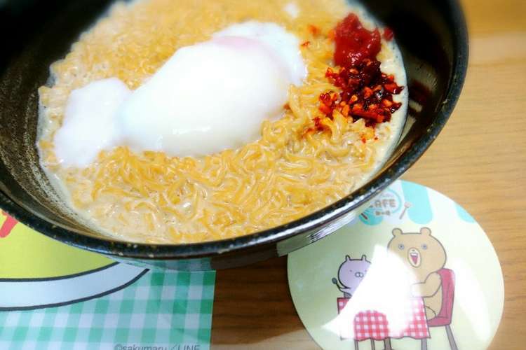 豆乳チキンラーメン レシピ 作り方 By さん屁ぇです クックパッド 簡単おいしいみんなのレシピが349万品
