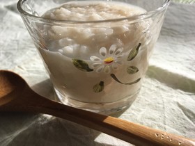 カモシコで甘酒作りNo.2