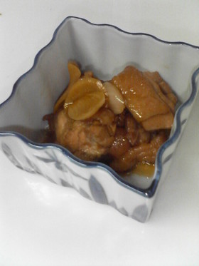 ♪鶏モモ肉のお酢煮♪