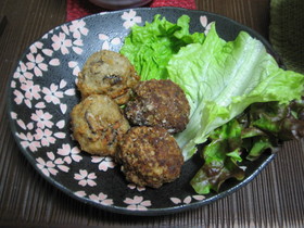 素敵れんこん団子&肉団子!
