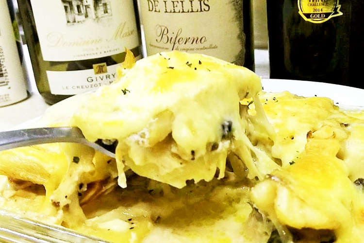 イタリアン定番魚料理 鱈とチーズソース レシピ 作り方 By Alton246 クックパッド