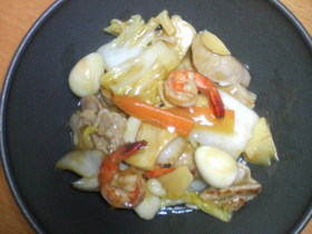 中華丼にも相性♡八宝菜