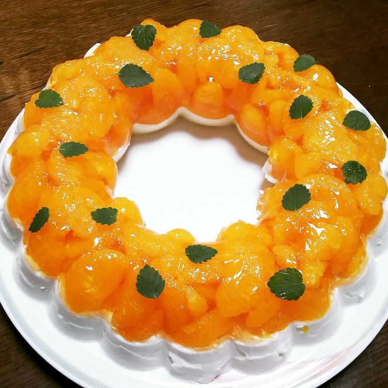 缶詰 みかん ゼリー