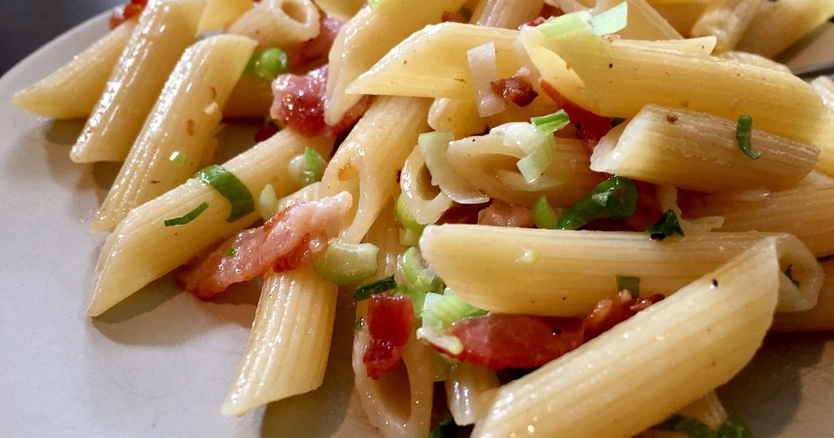 ウォッカソースのペンネパスタのレシピ