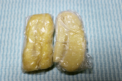 簡単☆食べやすいバナナの冷凍の写真