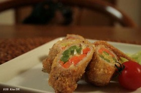 三色巻き揚げ