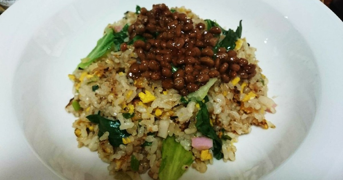 絶品 納豆チャーハン レシピ 作り方 By ミル丸ママ クックパッド