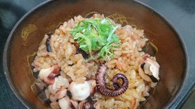 愛知の魚100選 漁師の簡単タコめし