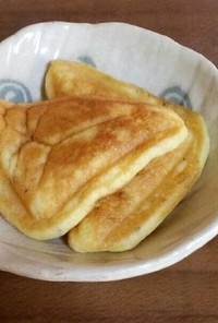 ヘルシーな大豆粉のパンケーキ☆