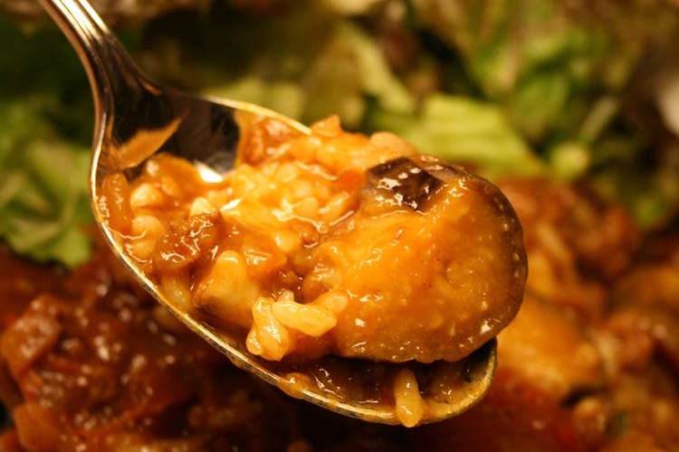 家庭円満 カレー なすと挽肉 レシピ 作り方 By 海辺のキッチン クックパッド 簡単おいしいみんなのレシピが353万品