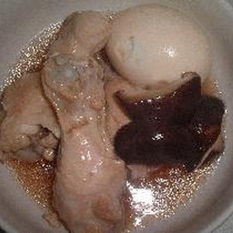 鶏肉のさっぱり煮