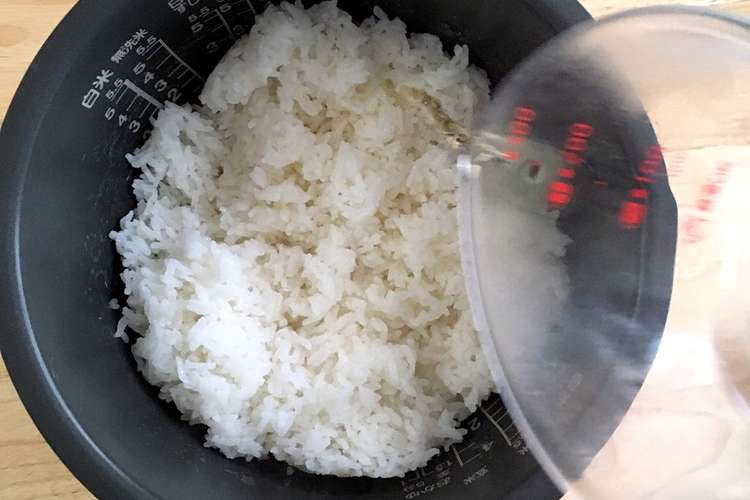 レンジで30秒 お手軽すし酢 レシピ 作り方 By Gumemi Tam クックパッド 簡単おいしいみんなのレシピが354万品