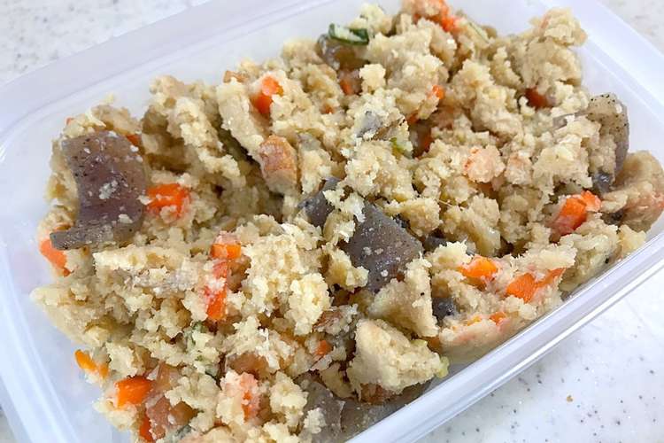 作り置き 計量簡単 おから煮 レシピ 作り方 By 梅ちゃん 娘たちへ クックパッド