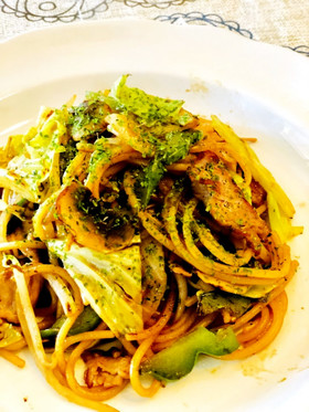 ★パスタで作る★おいしい焼きそば★