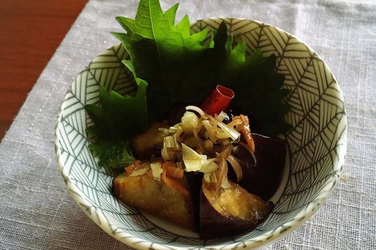 ナスの大量消費に さっぱり煮浸し レシピ 作り方 By きごりん クックパッド 簡単おいしいみんなのレシピが358万品
