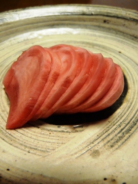 簡単な赤カブのお漬物