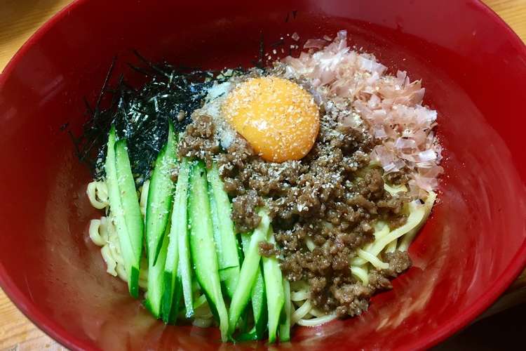 超簡単 台湾風 まぜそば レシピ 作り方 By ほのぼの クックパッド 簡単おいしいみんなのレシピが352万品