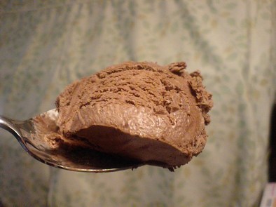 チョコレートアイスの写真