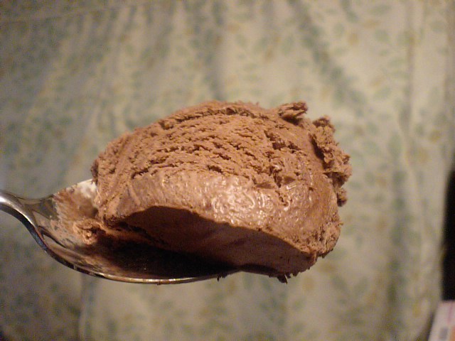 チョコレートアイスの画像