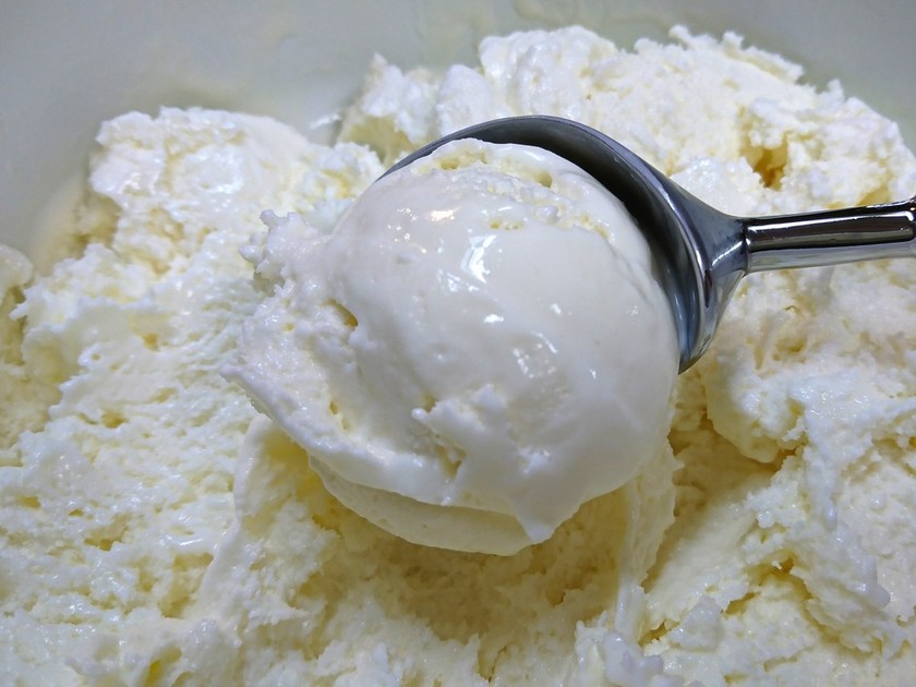 チャイココナッツアイスクリームのレシピ