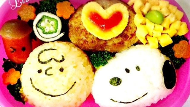 簡単キャラ弁 チャーリー スヌーピー レシピ 作り方 By Liza クックパッド 簡単おいしいみんなのレシピが363万品