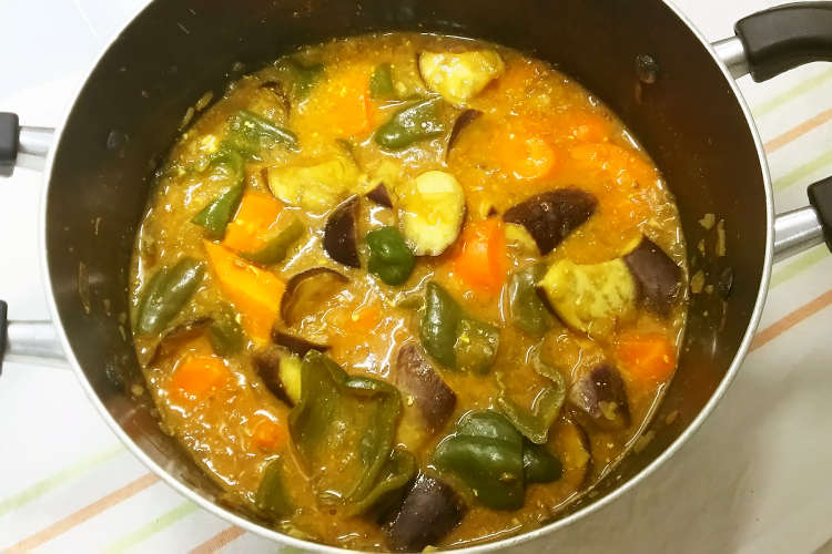 超低カロリー野菜カレー レシピ 作り方 By さとのいも子 クックパッド 簡単おいしいみんなのレシピが352万品