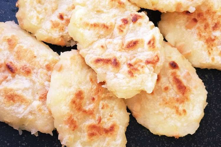 簡単 納豆入じゃが芋おやき 離乳食後期 レシピ 作り方 By まめのくに クックパッド 簡単おいしいみんなのレシピが360万品