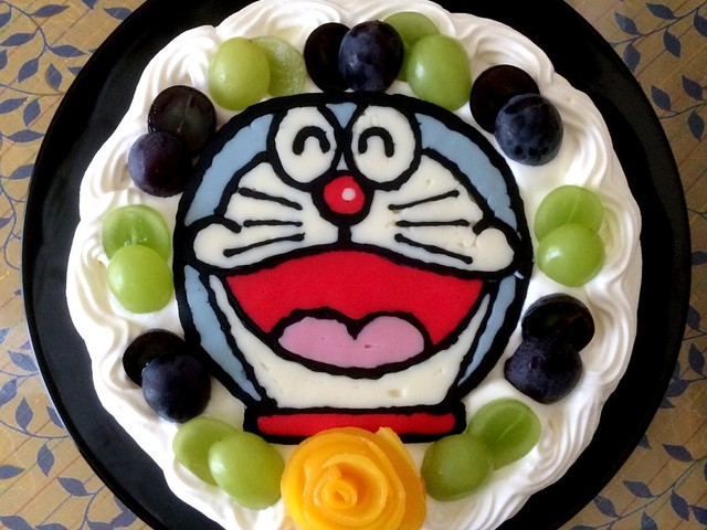 簡単 バースデーデコケーキ レシピ 作り方 By マメシバあんこ クックパッド 簡単おいしいみんなのレシピが375万品