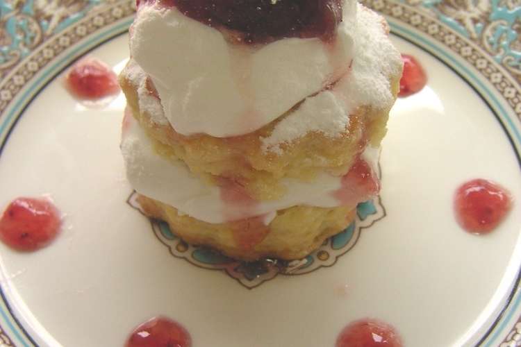 簡単 プチ ショートケーキ レシピ 作り方 By あきとママ クックパッド 簡単おいしいみんなのレシピが358万品