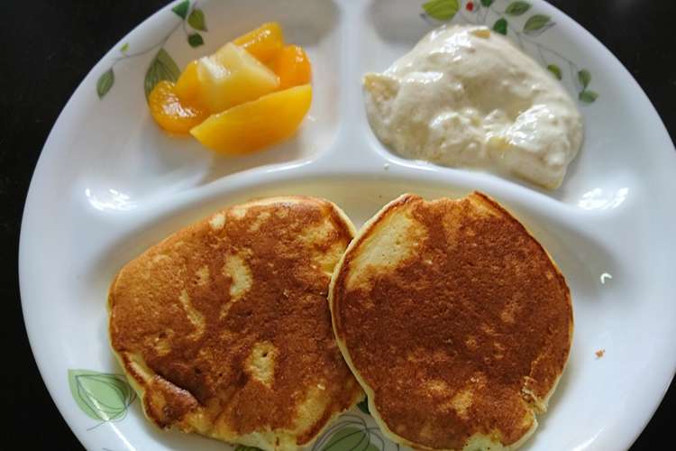 シュワッと口どけ スフレパンケーキ レシピ 作り方 By アキキヨちゃん クックパッド 簡単おいしいみんなのレシピが354万品