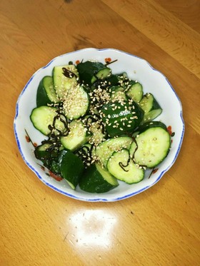 夏に☆さっぱりきゅうり!!