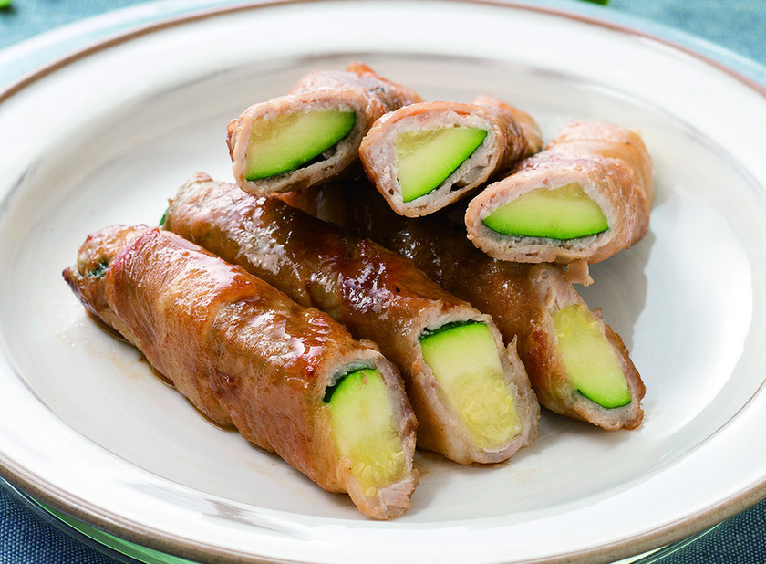 ズッキーニの肉詰めの簡単レシピ