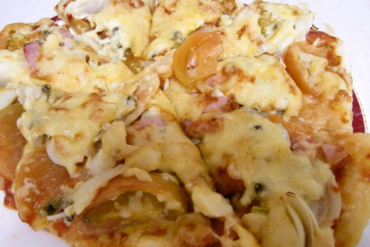 149円で作るホームパーティーpizza レシピ 作り方 By 料理研究家スマイリー クックパッド 簡単おいしいみんなのレシピが367万品