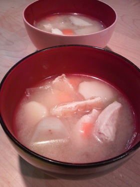 知らなかった~!さつま汁