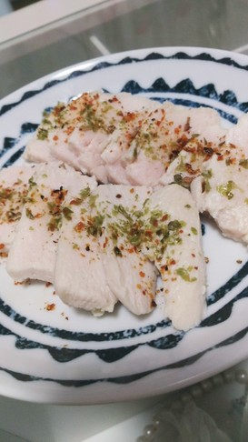 超簡単!レンジでしっとりサラダチキン