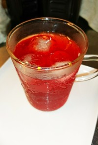 濃縮　赤紫蘇ジュースの作り方