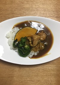 ミネストローネをコク旨カレーにリメイク！