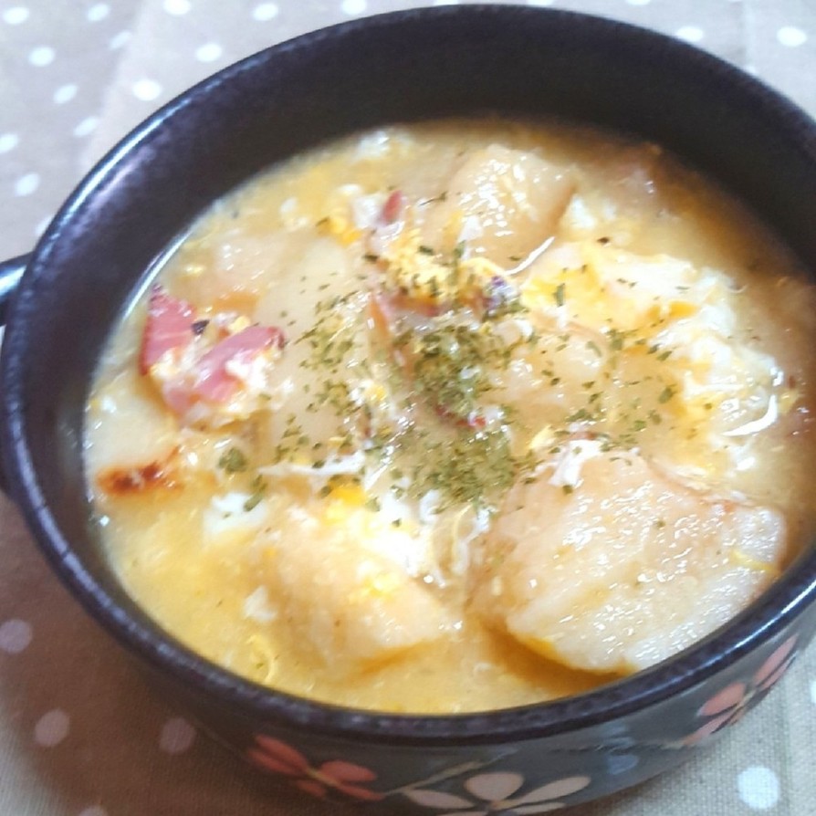 スペイン風ニンニクのスープの画像