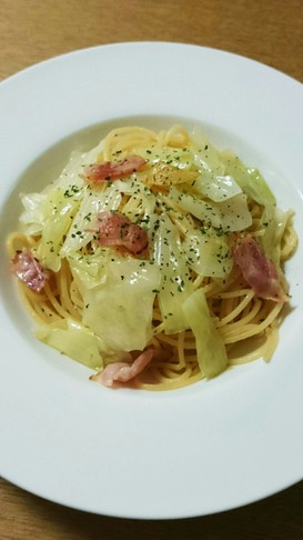 唐辛子無しでも美味しいペペロンチーノ