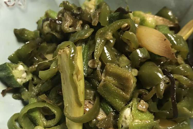 子供大好き ピーマン塩昆布和え レシピ 作り方 By あっことなっつ クックパッド 簡単おいしいみんなのレシピが352万品