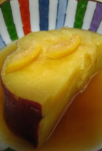 さつま芋の柚子甘露煮