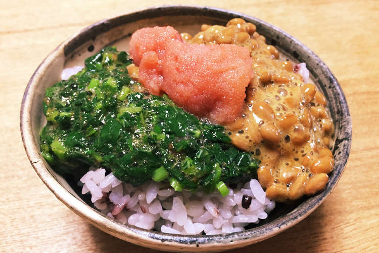 食欲のない夏こそ ネバネバ明太子ごはん レシピ 作り方 By 下町のんベぇ食堂 クックパッド 簡単おいしいみんなのレシピが352万品