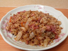 おいしい炒飯を作るコツ☆★