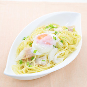 クリームパスタ
