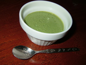 ジョニーで抹茶ぷりん