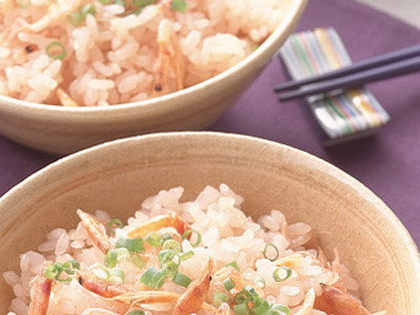 桜えびご飯