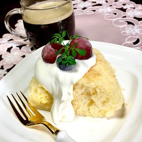 簡単混ぜてほったらかし 炊飯器パンケーキ