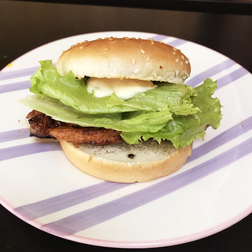 亜麻仁ベジバーガーのレシピ