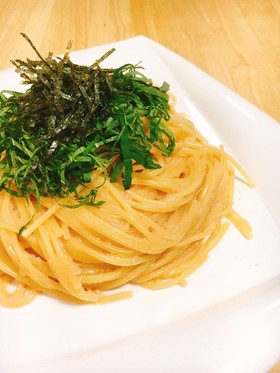 超簡単✤和風たらこクリームパスタ